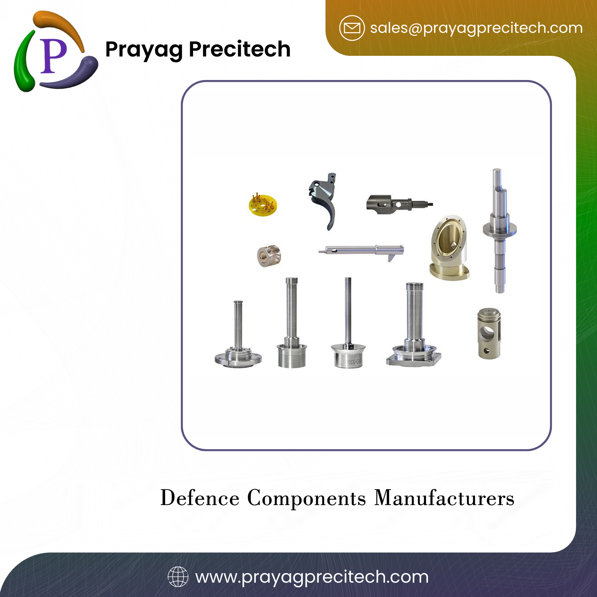 Defence components manufacturers