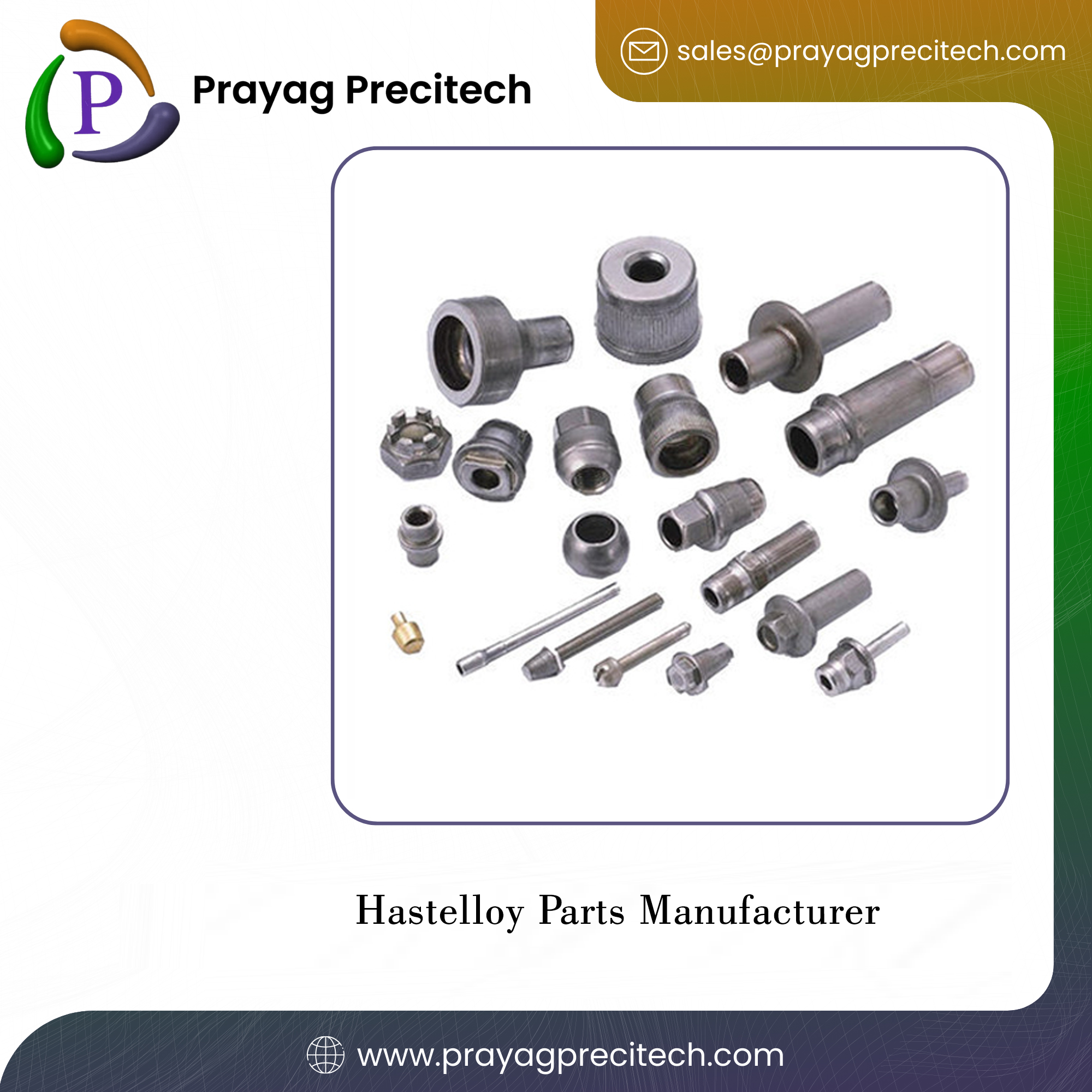 Hastelloy Parts Manufacturer