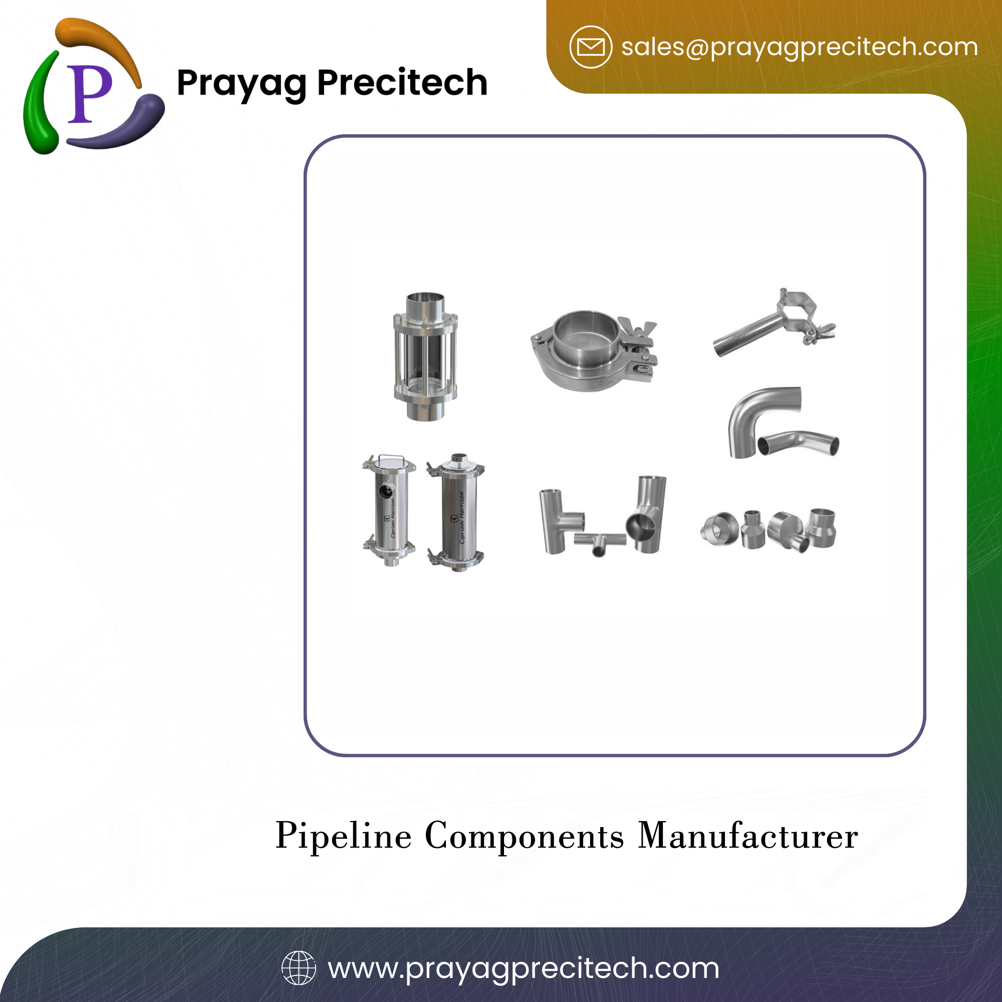 Pipeline Components Manufacturer