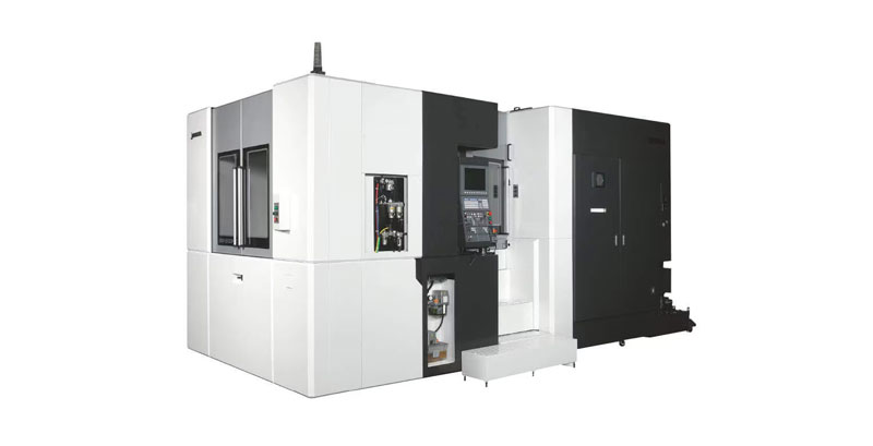 Horizontal CNC Machining Centers in India