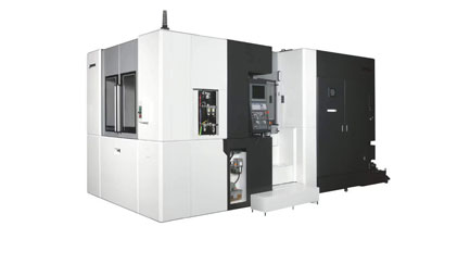 Horizontal CNC Machining Centers in India