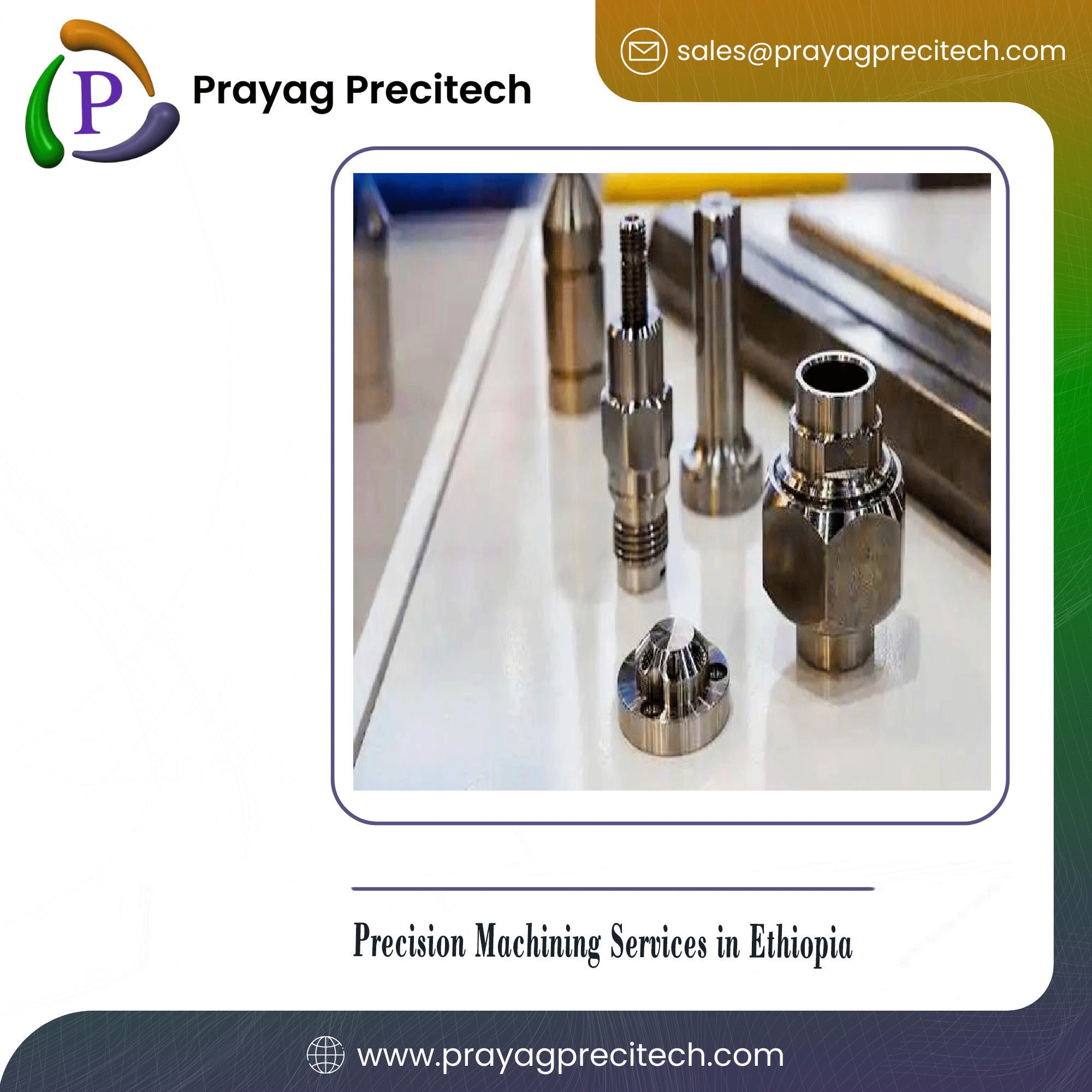 Precision Machining Services in Ethiopia