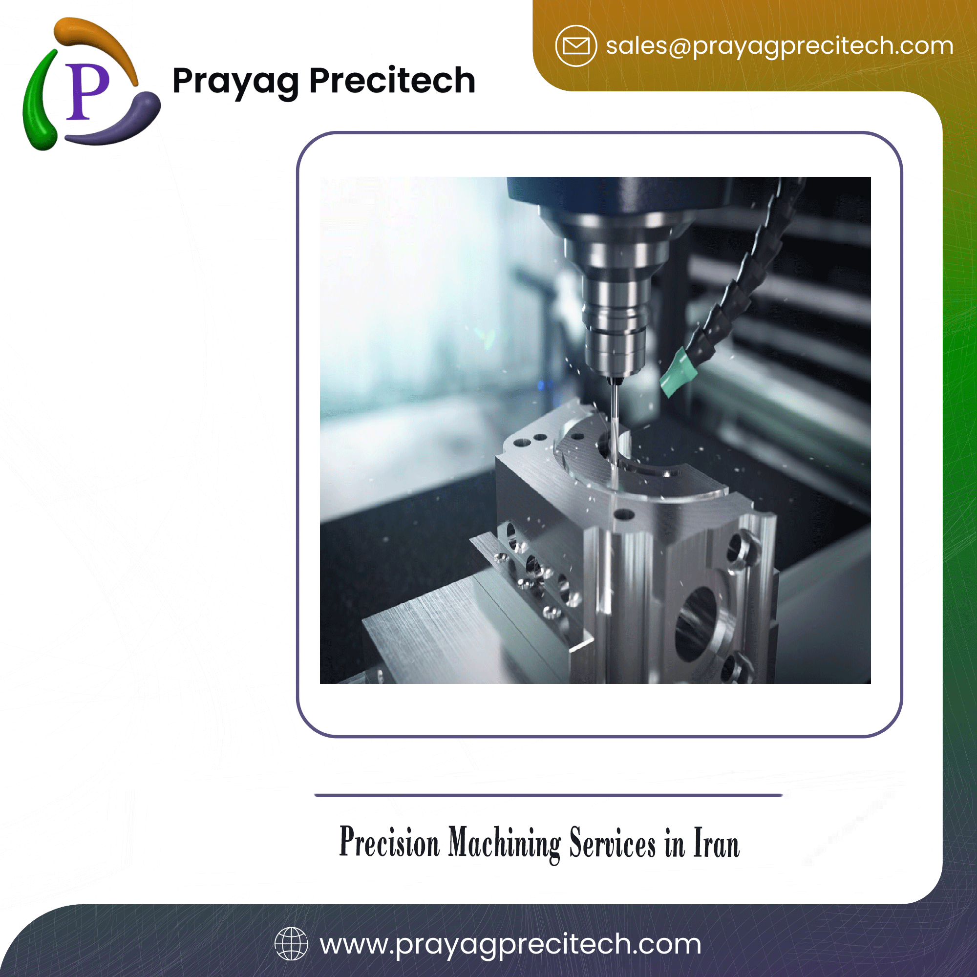 Precision Machining Services in Iran