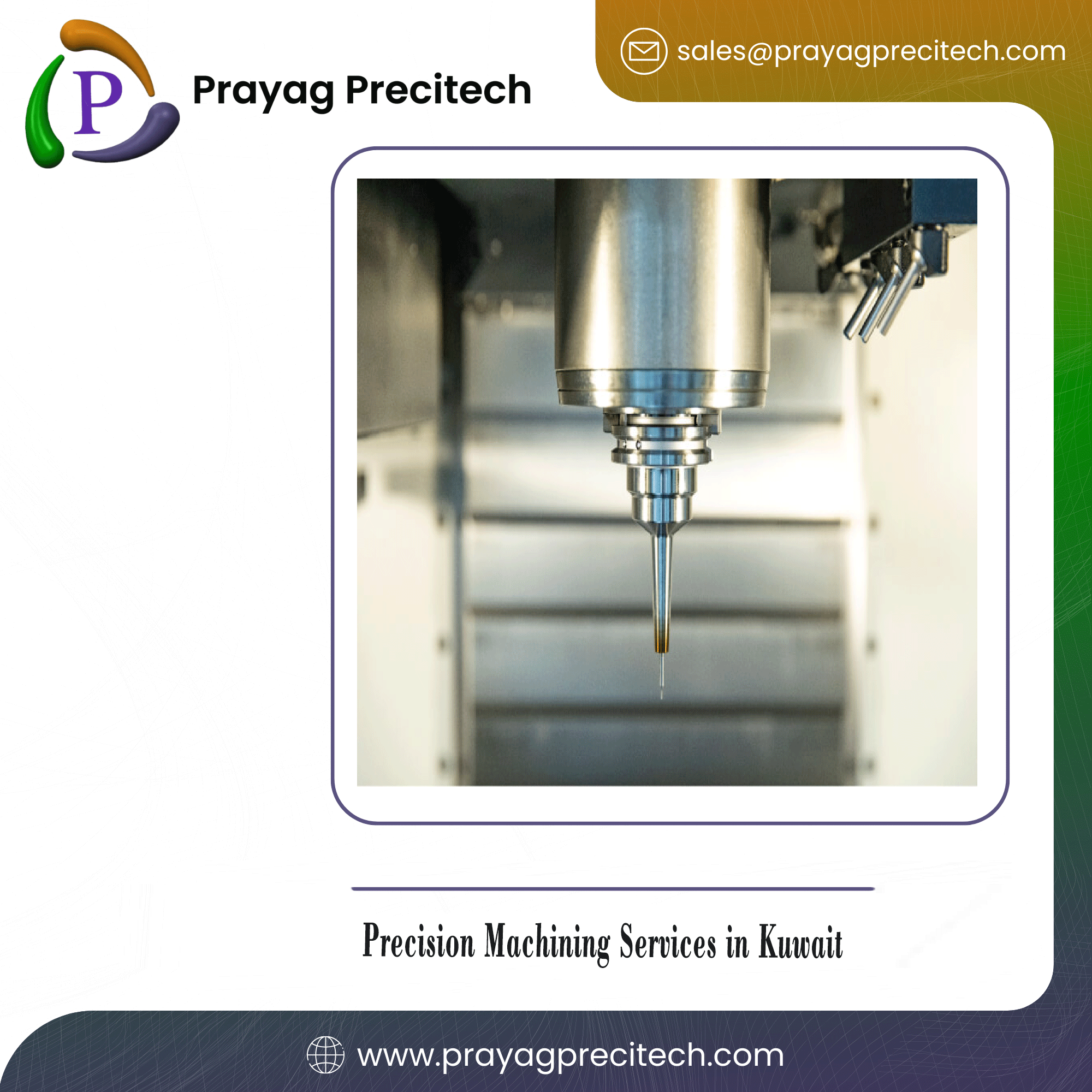 Precision Machining Services in Kuwait