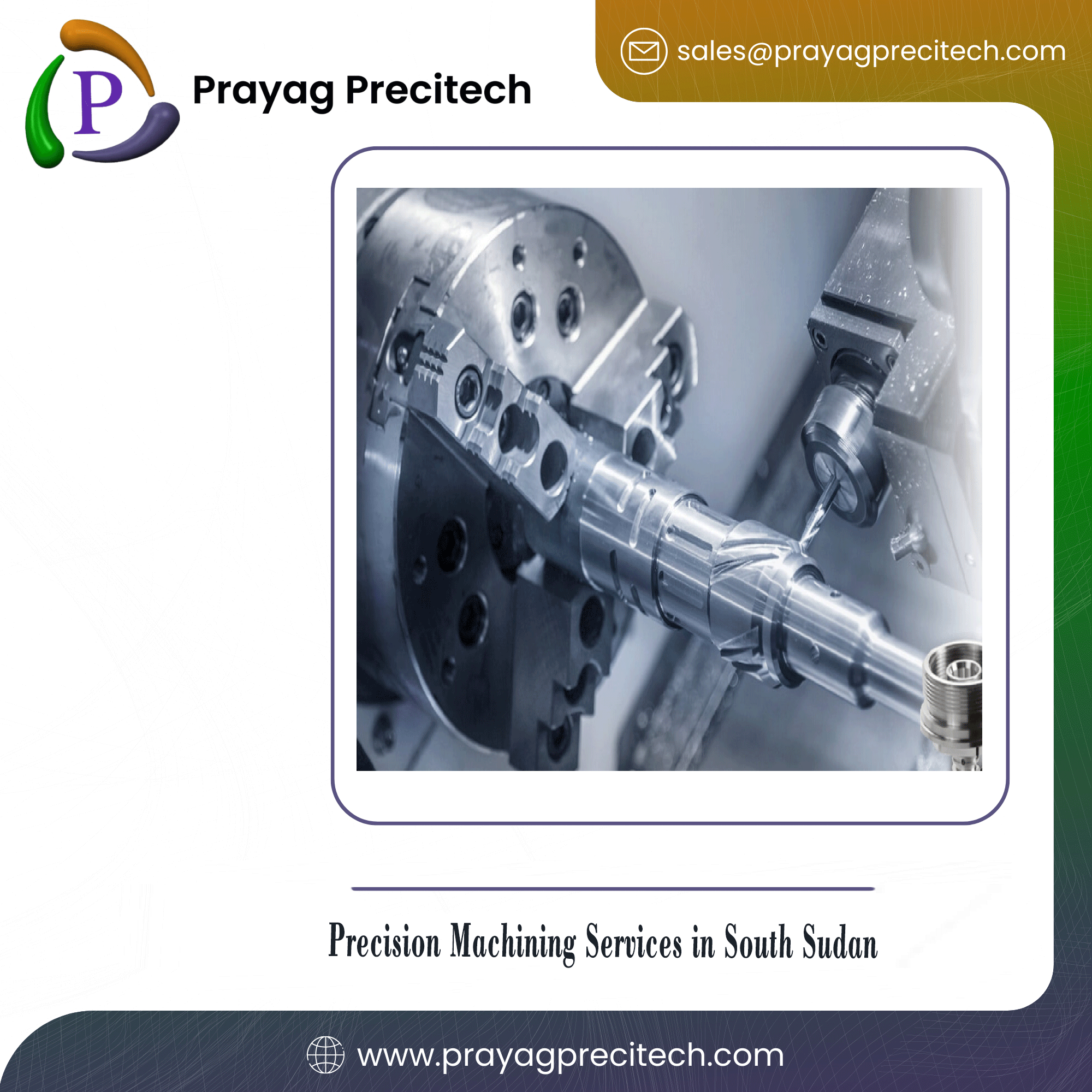 Precision Machining Services in South Sudan