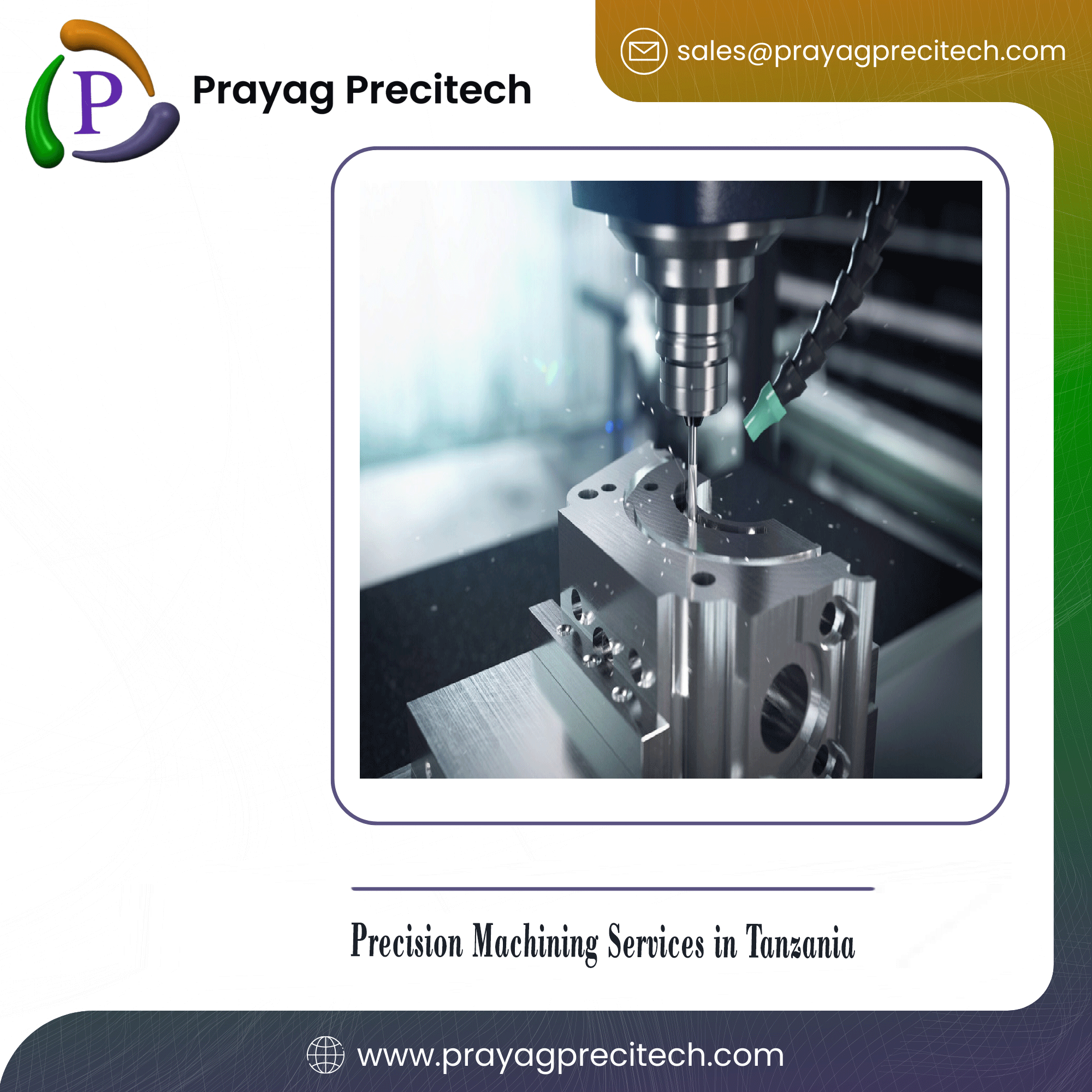 Precision Machining Services in Tanzania