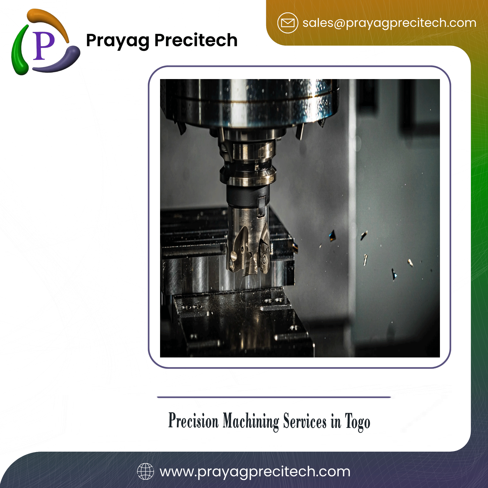 Precision Machining Services in Togo