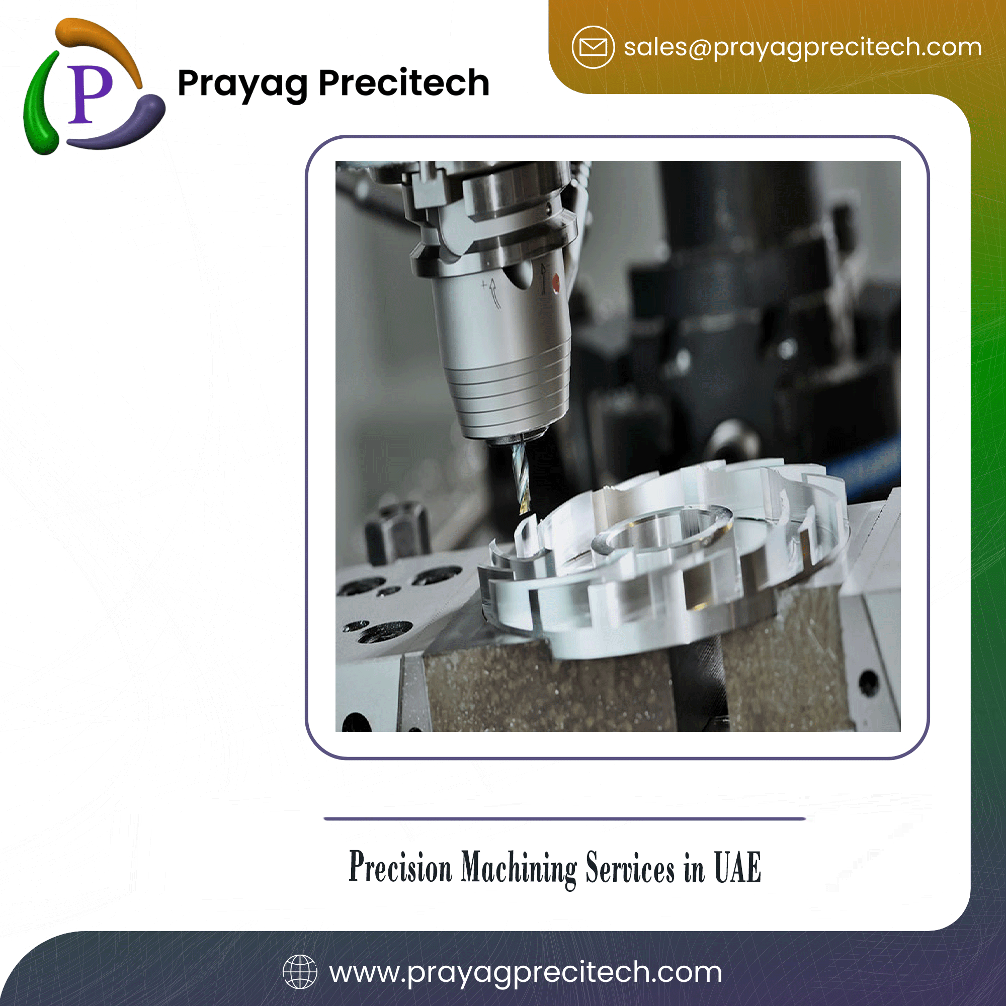 Precision Machining Services in UAE