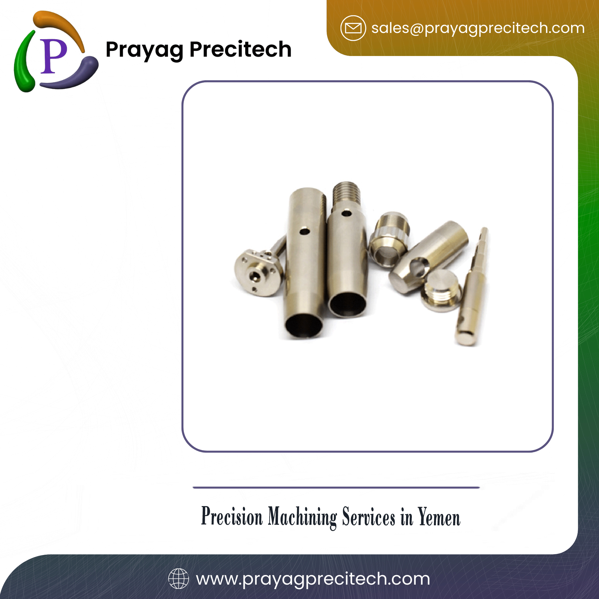 Precision Machining Services in Yemen